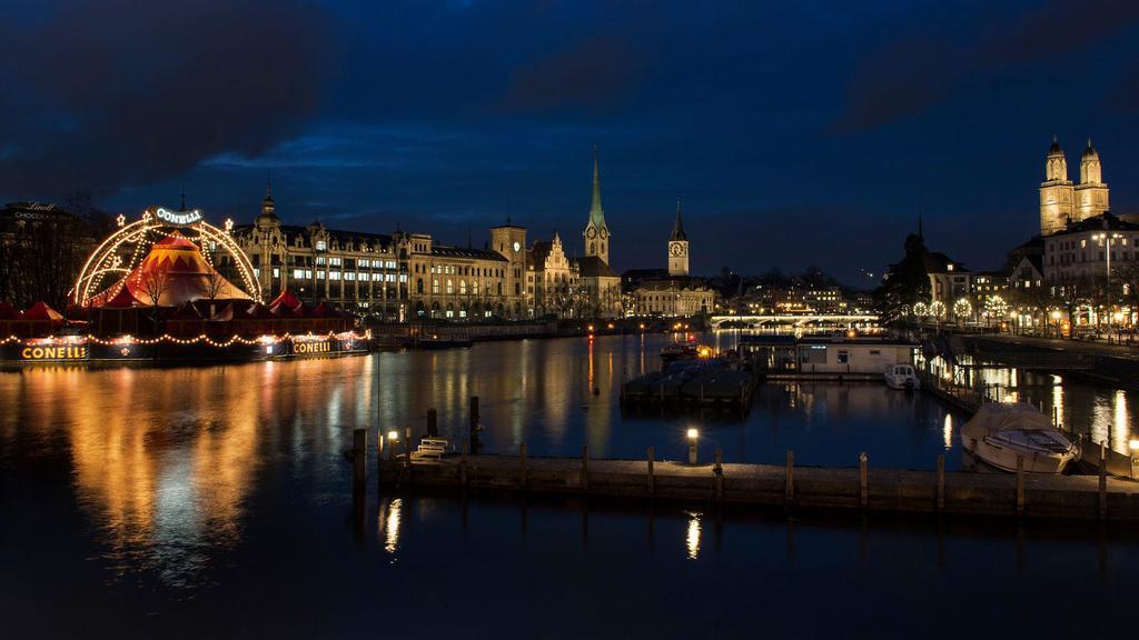 Hotel Villette City Center - Bellevue Цюрих Экстерьер фото